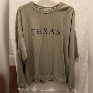 Texas Sweatshirt